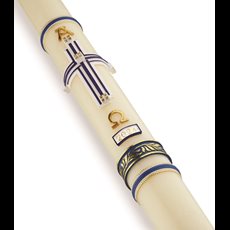 Walk By Faith Paschal - Series #76 Walk by Faith Paschal Candle